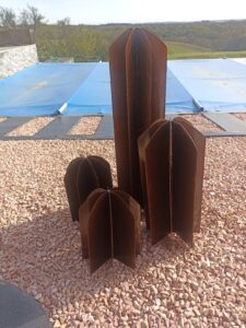 Décoration piscine cactus cierge 120 euro