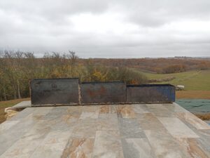 Grand pots de fleurs