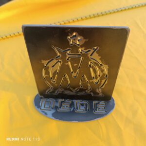 Personnalisation logo Marseille