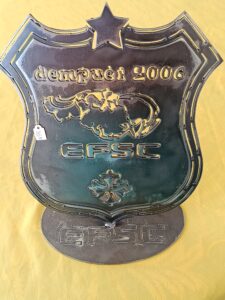 Ecusson club rugby (Coursan, Salles, Fleury) 45 euro