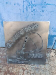 Plaque Kit Surf KGB Gruissan