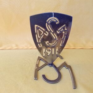 logo sur pied ASM 15 euro