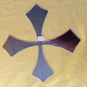 Croix décorative 10 euro