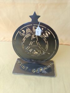 Logo sur pied Paris Saint Germain 20 euro