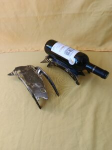 Support de bouteille Poisson