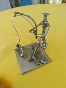 Figurine pécheur 44 euro