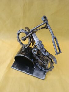 Figurine moto 50 euros